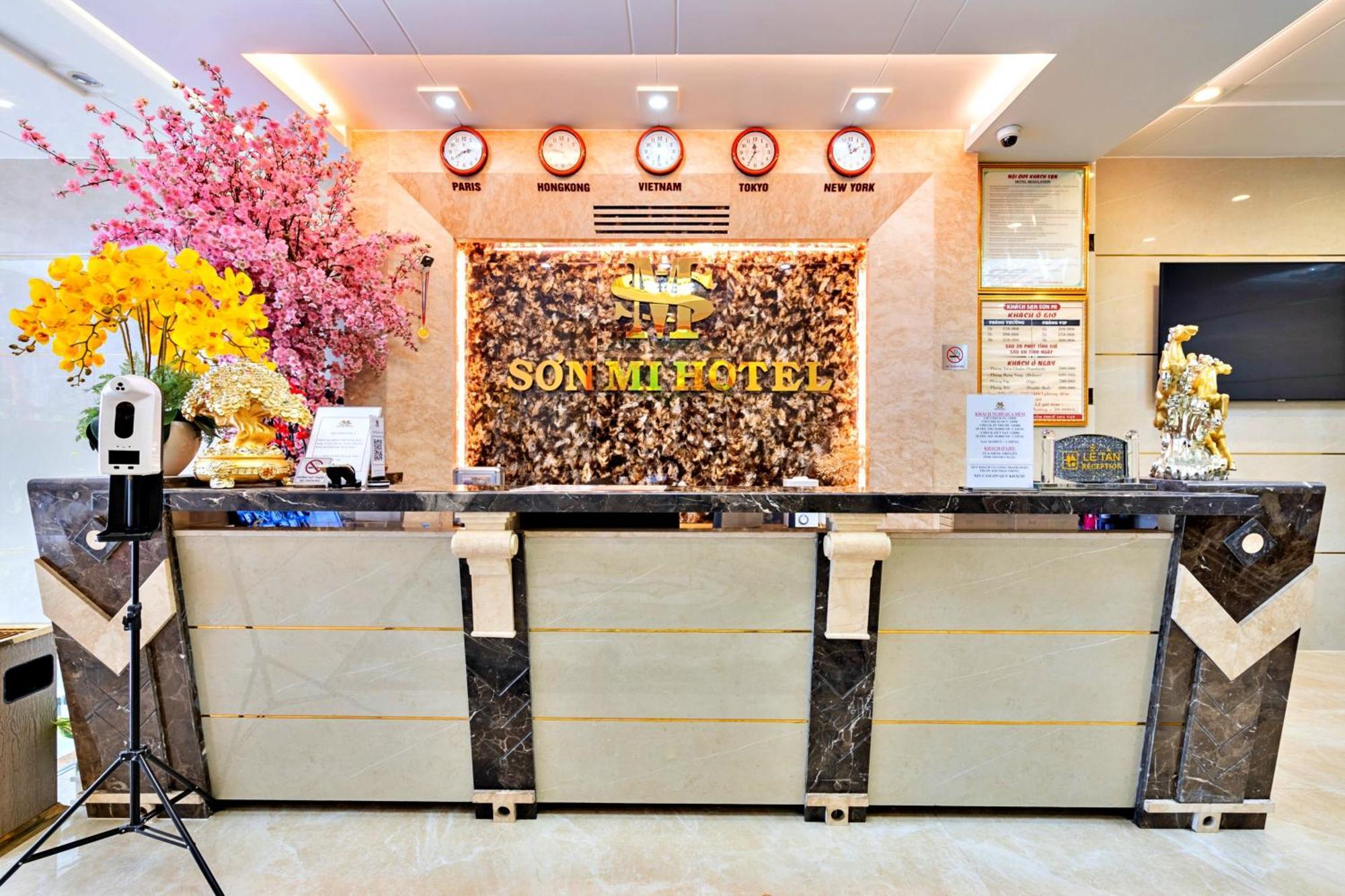372 Son Mi Hotel ホーチミン市 エクステリア 写真